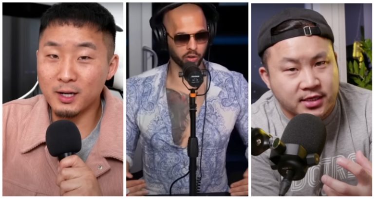 Andrew Tate apparently has really weird takes on ‘Chinese’ people