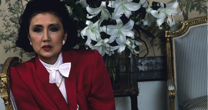 Hanae Mori, designer known for butterfly motifs and empress’ wedding gown, dies at 96
