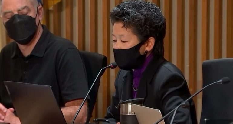 SF school board admonishes commissioner Ann Hsu over ‘flat-out wrong and racist’ comments