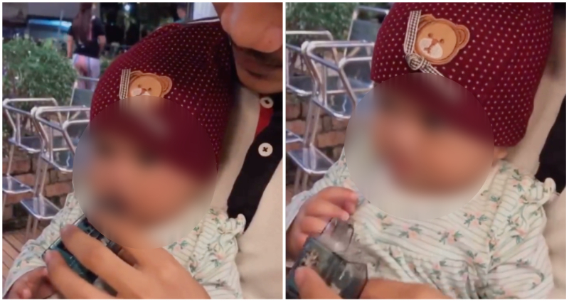 Malaysian man arrested for placing vape pen in baby’s mouth in viral video
