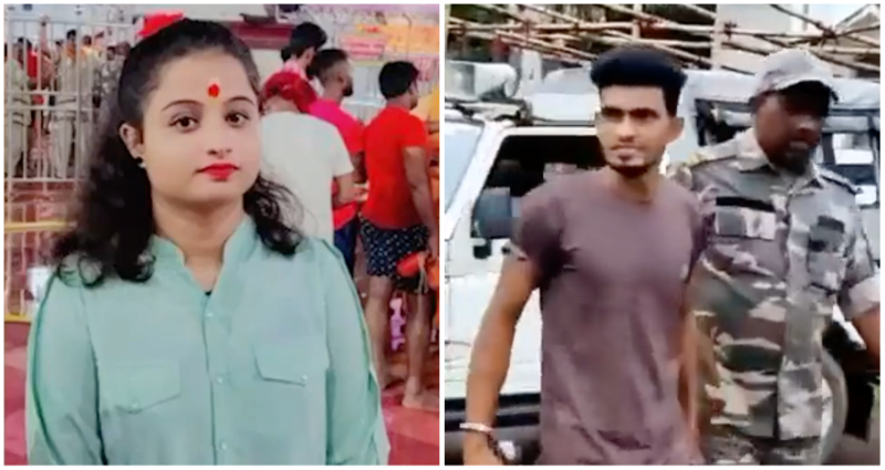 indian teen set on fire