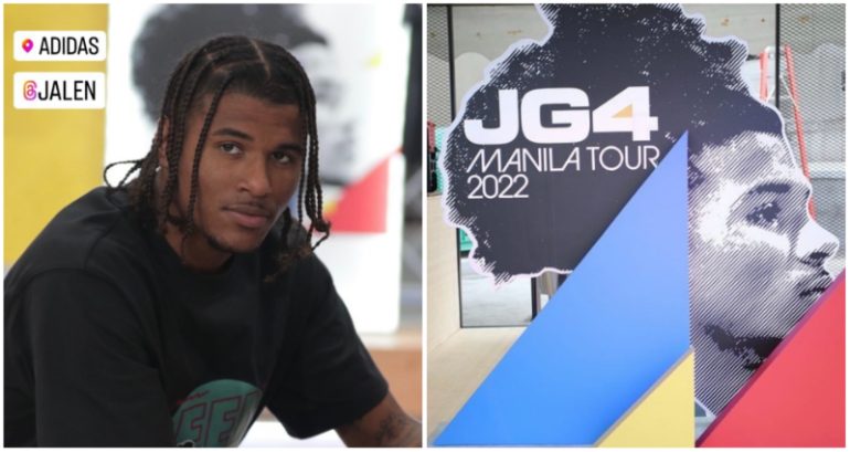 ‘Everyone gives so much love’: Fil-Am NBA player Jalen Green reconnects with Filipino roots in Manila