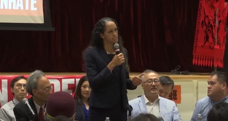 SF DA Jenkins to Asian Americans at town hall: ‘You are now seen and heard’