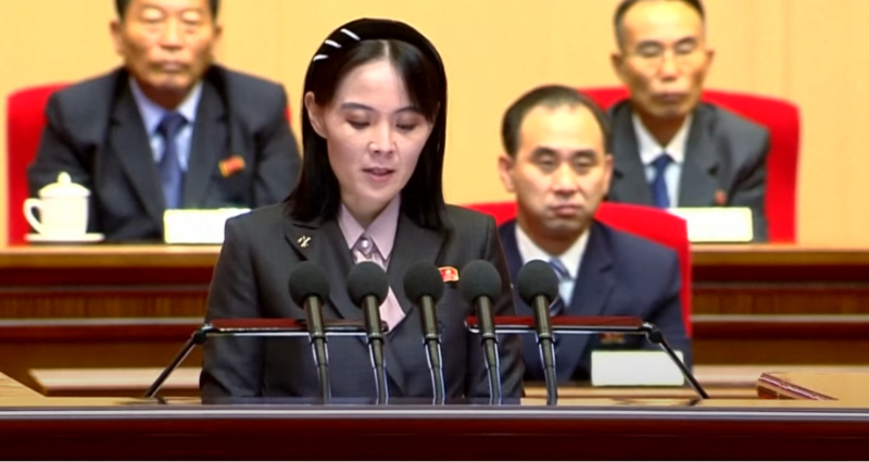 Kim Jong-un’s sister tells S. Korea's ‘simple’ president to 'shut his ...