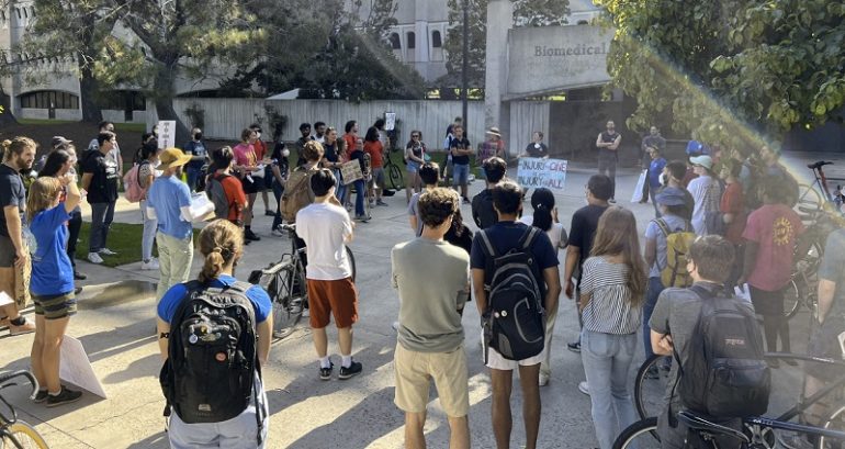 UC San Diego will not fire pregnant postdoc from China who spoke out about data falsification pressure