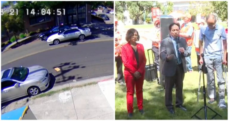 Vigil and rally held for Lili Xu, beloved dentist shot to death in Oakland’s Little Saigon