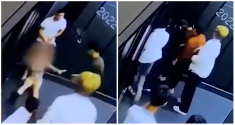 Man filmed dragging a woman inside a bar’s restroom puts spotlight back on gender-based violence in China