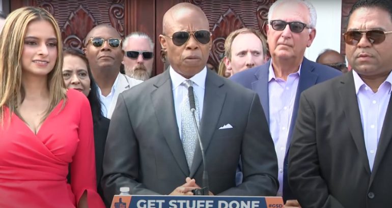 NYC Mayor Adams condemns anti-Hindu hate crimes following latest Gandhi statue vandalization