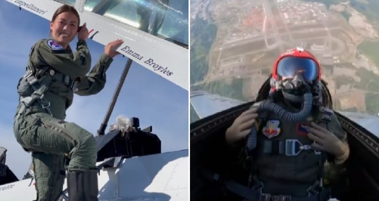 Miss America Emma Broyles shares ‘incredible experience’ of flying with Air Force Thunderbirds