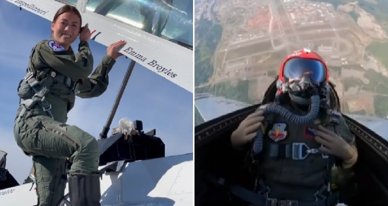 Miss America Emma Broyles shares ‘incredible experience’ of flying with Air Force Thunderbirds