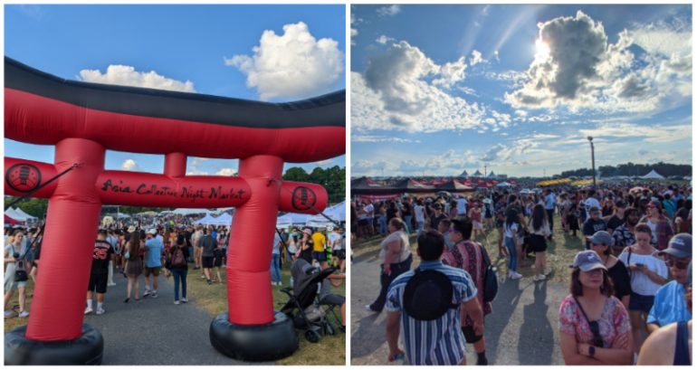 Asian food and culture event in Maryland marred by overcrowding, traffic