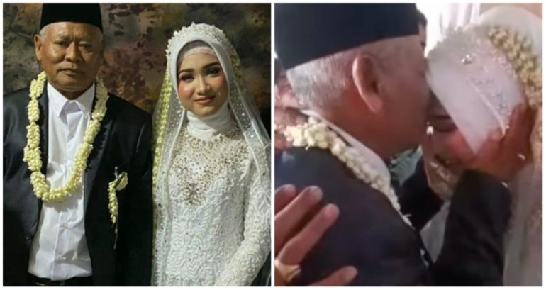 Wealthy 65-year-old man in Indonesia divorces 19-year-old wife after 2 months of marriage