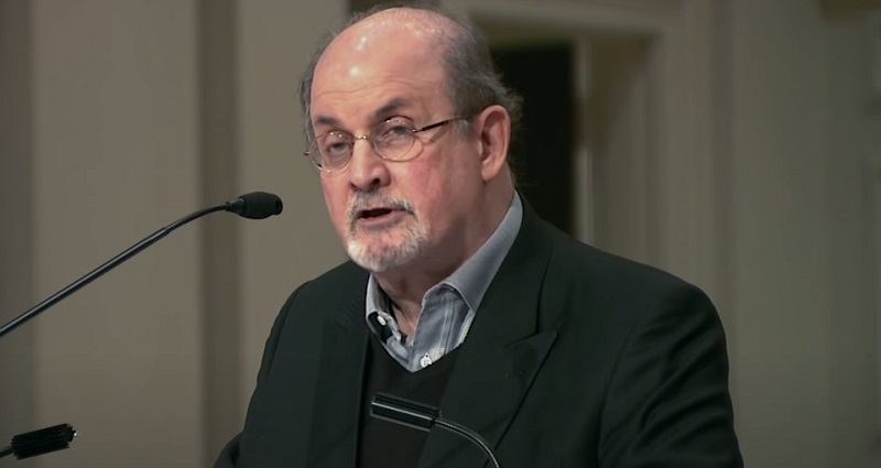salman rushdie