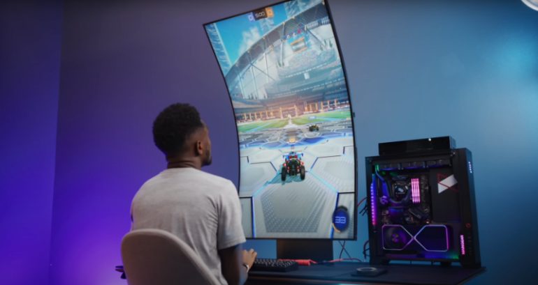 Samsung reveals world’s largest gaming monitor, priced at $3,500