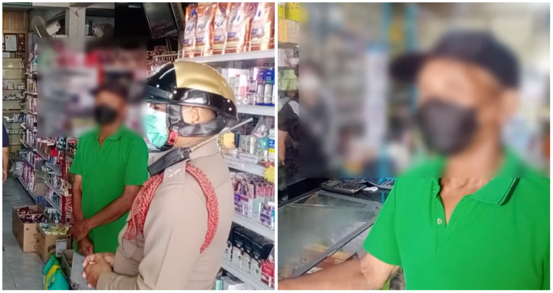 Thai man, 60, steals soap bars to go to jail and end his starvation on the streets