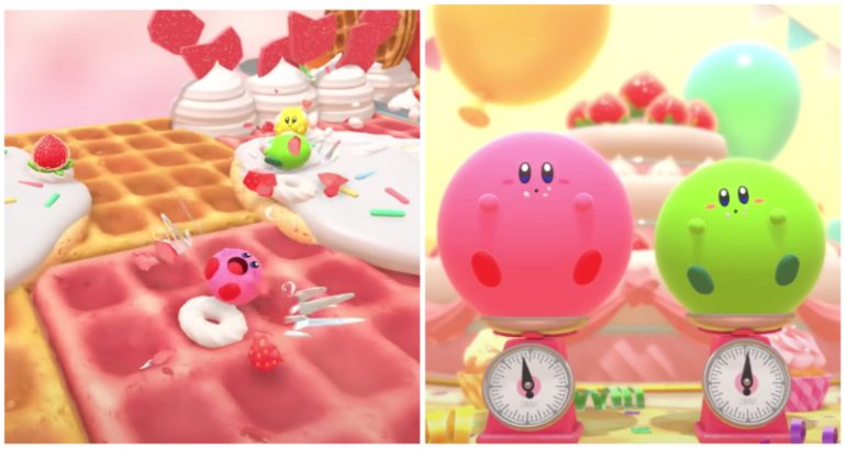 Nintendo Switch party game ‘Kirby’s Dream Buffet’ releasing next week