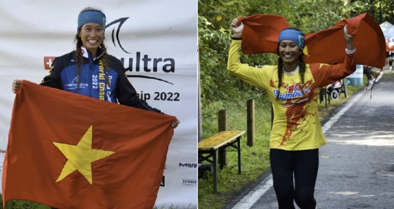 Female athlete becomes first Vietnamese to win the ‘world’s toughest’ triathlon