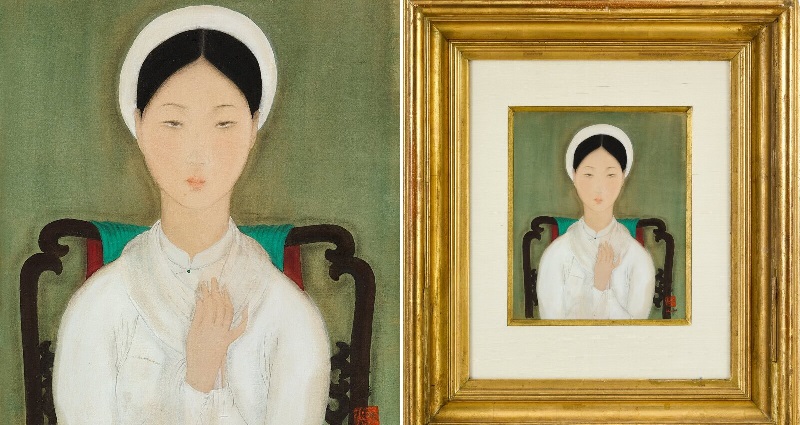 vietnamese lady by le pho