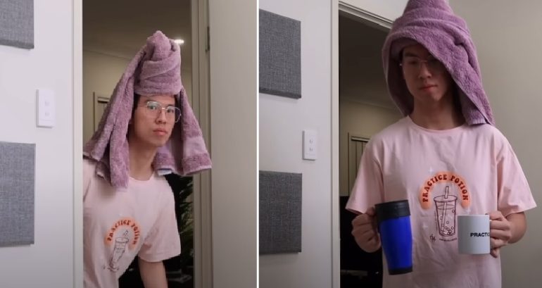 ‘Don’t be lazy, OK?’: 4-hour video of an ‘Asian mum’ regularly checking in is making viewers cry