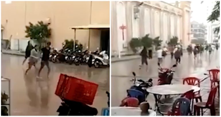 60 Vietnamese nationals collectively run for freedom from human traffickers in Cambodia
