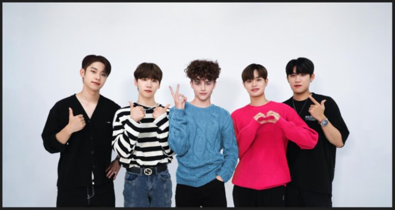 AB6IX shine under the ‘Moonlight’ with TikTok singer-songwriter Reiley