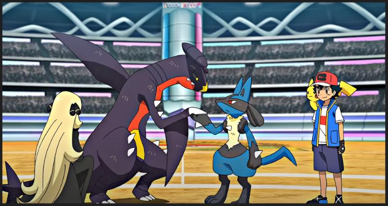 Lucario Mega-evolution : r/PokemonMasters