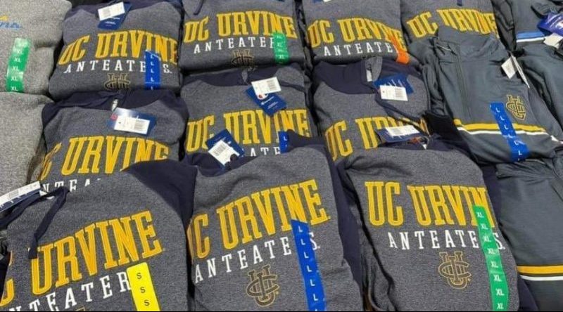 Misprinted UC Irvine sweatshirt pulled from Costco becomes sought-after item among students