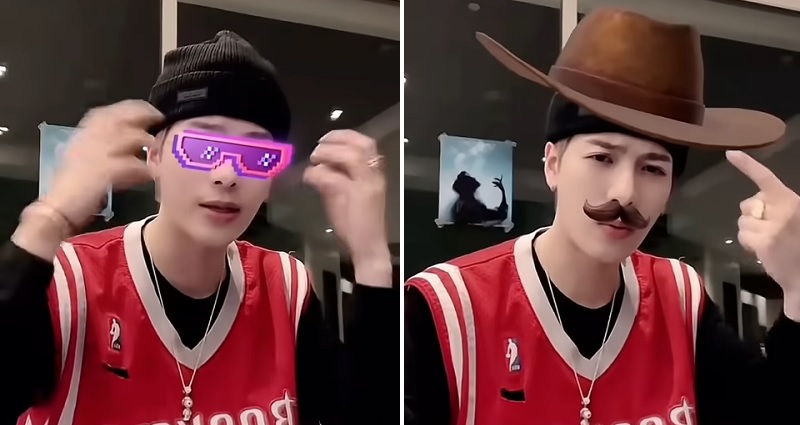 Jackson Wang breaks the internet with INSIDE videos from MAC after