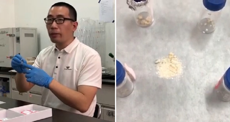 Ancient China used facewhitening cosmetics before Ancient Greece