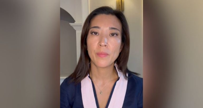 Asian American attorney says she was passed up for promotions because of her race in federal lawsuit