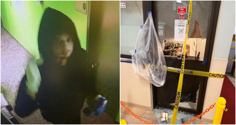 Man sought for destroying and robbing Minneapolis mosque