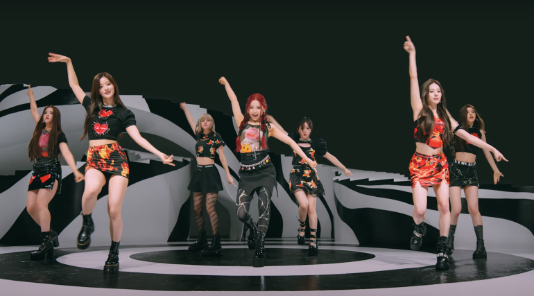 K-pop rookie girl group NMIXX make first comeback with single album ‘Entwurf’