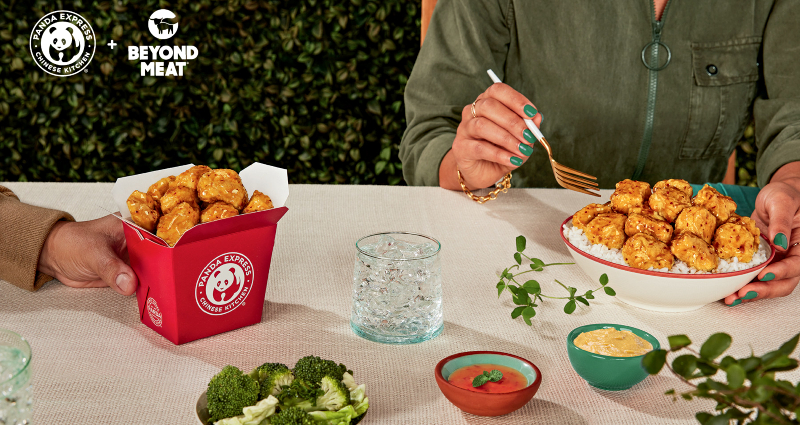 Panda Express Launches Plant-based Orange Chicken In All 2,300 US Locations