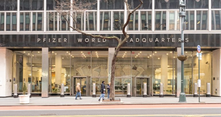 Pfizer excludes Asian, white applicants from 9-year scholarship program