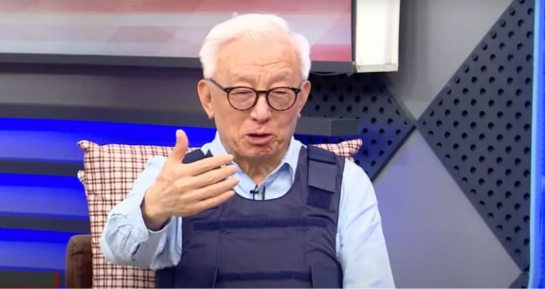 Taiwanese billionaire pledges $32 million for ‘civilian warriors’ against China