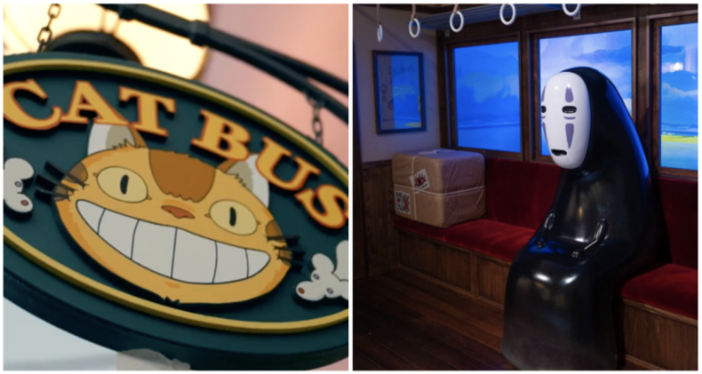 Studio Ghibli releases new look at highly anticipated Ghibli theme park in Japan