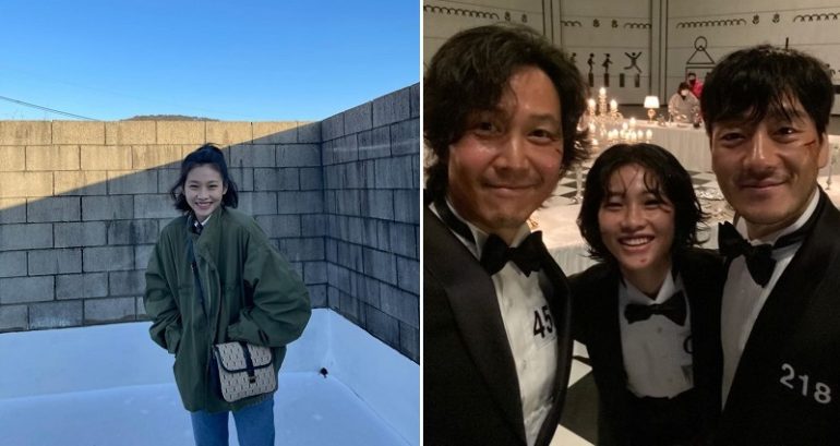 ‘Squid Game’ star Jung Ho-yeon becomes first Korean featured on Time100 Next list