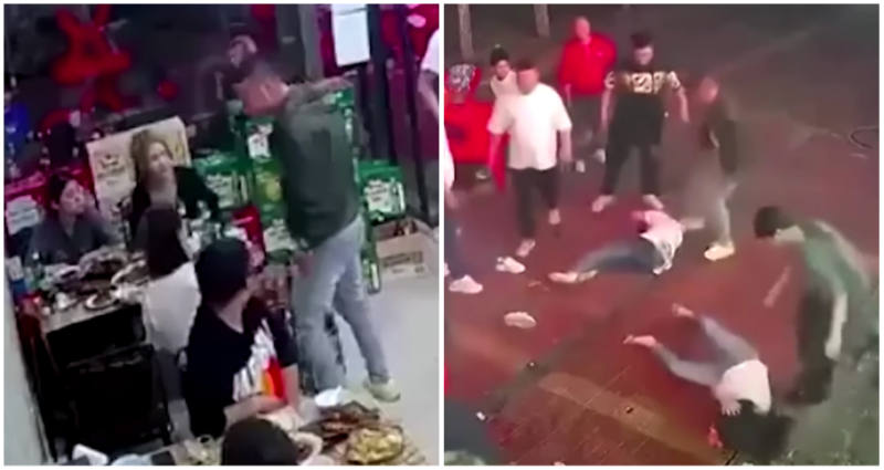 Tangshan attack