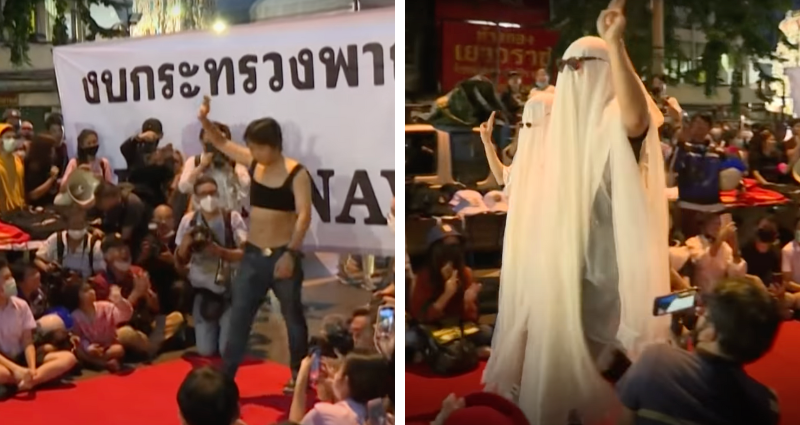 Thai protest