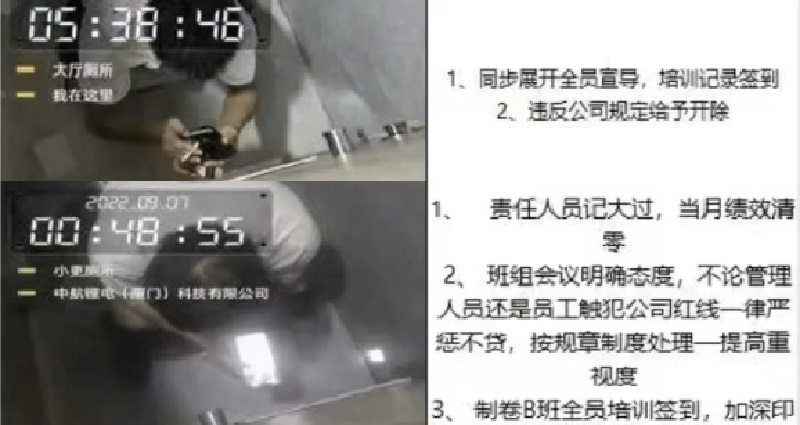 bathroom cams