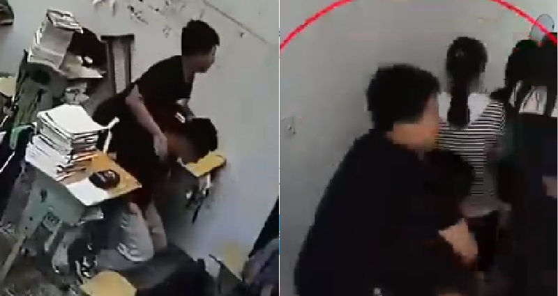 boy saves friend