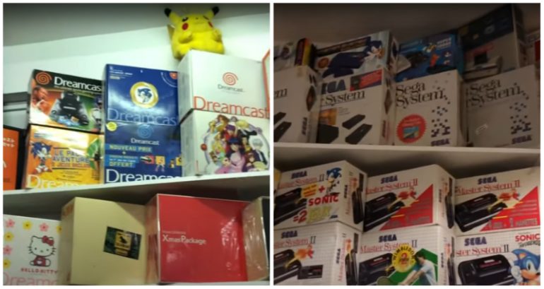 A collector is selling nearly every gaming console made in the last 50 years on eBay for $1 million