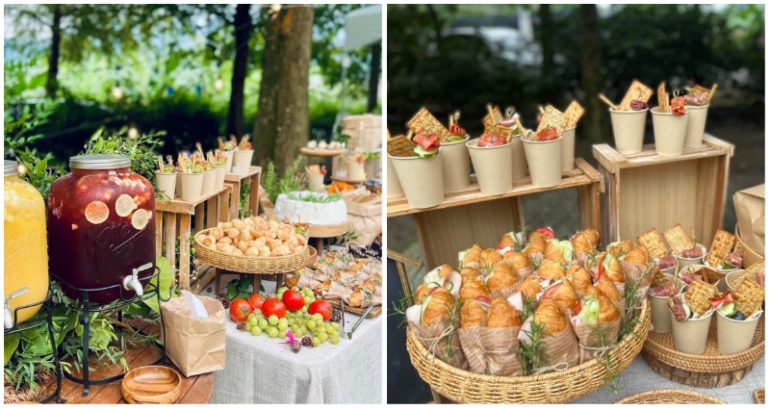 Taiwan couple feeds all their wedding guests with $800 worth of Costco food