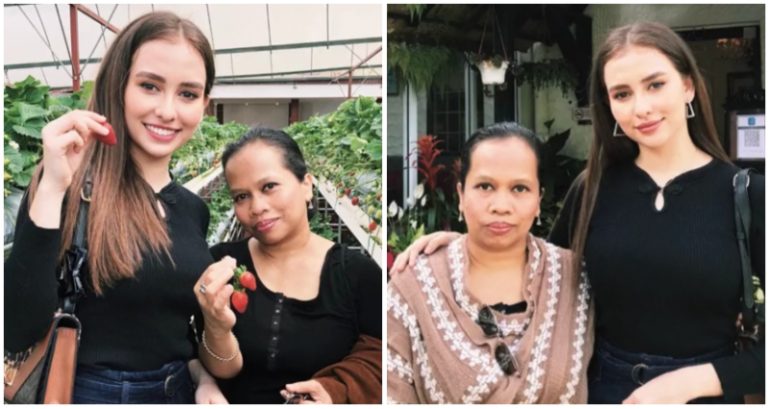 Malaysian actor Anna Jobling responds to netizens’ comments that her mother looks like her ‘maid’