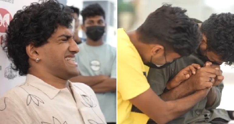 Campaign lets Indian men experience pain of menstrual cramps for the first time 