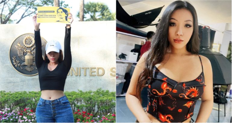 Myanmar model sentenced to 6 years in jail by military court after posting pics on OnlyFans
