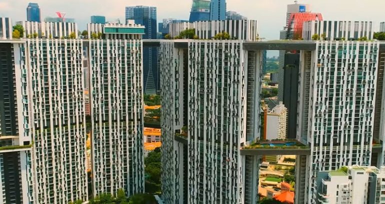Public housing units in Singapore now sell for $1 million