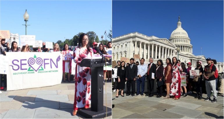 New bill would give relief to Southeast Asian refugees facing deportation