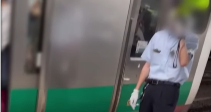 train announcement