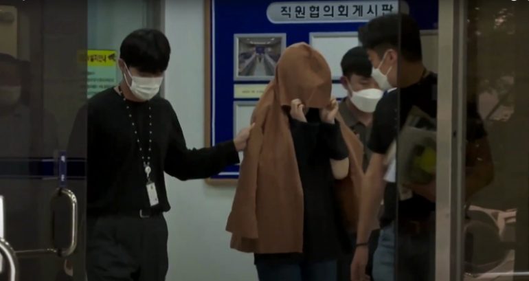 Woman arrested in South Korea for murder of two children found in suitcases in New Zealand